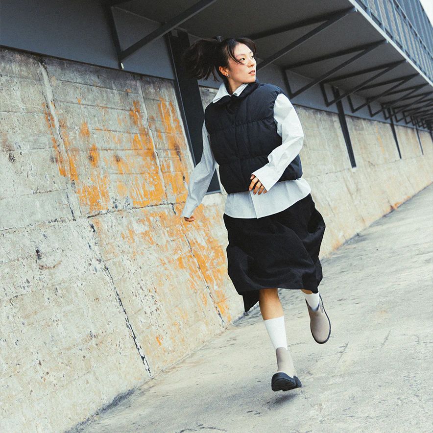 KOSA CHELSEA W-Brindle/Black