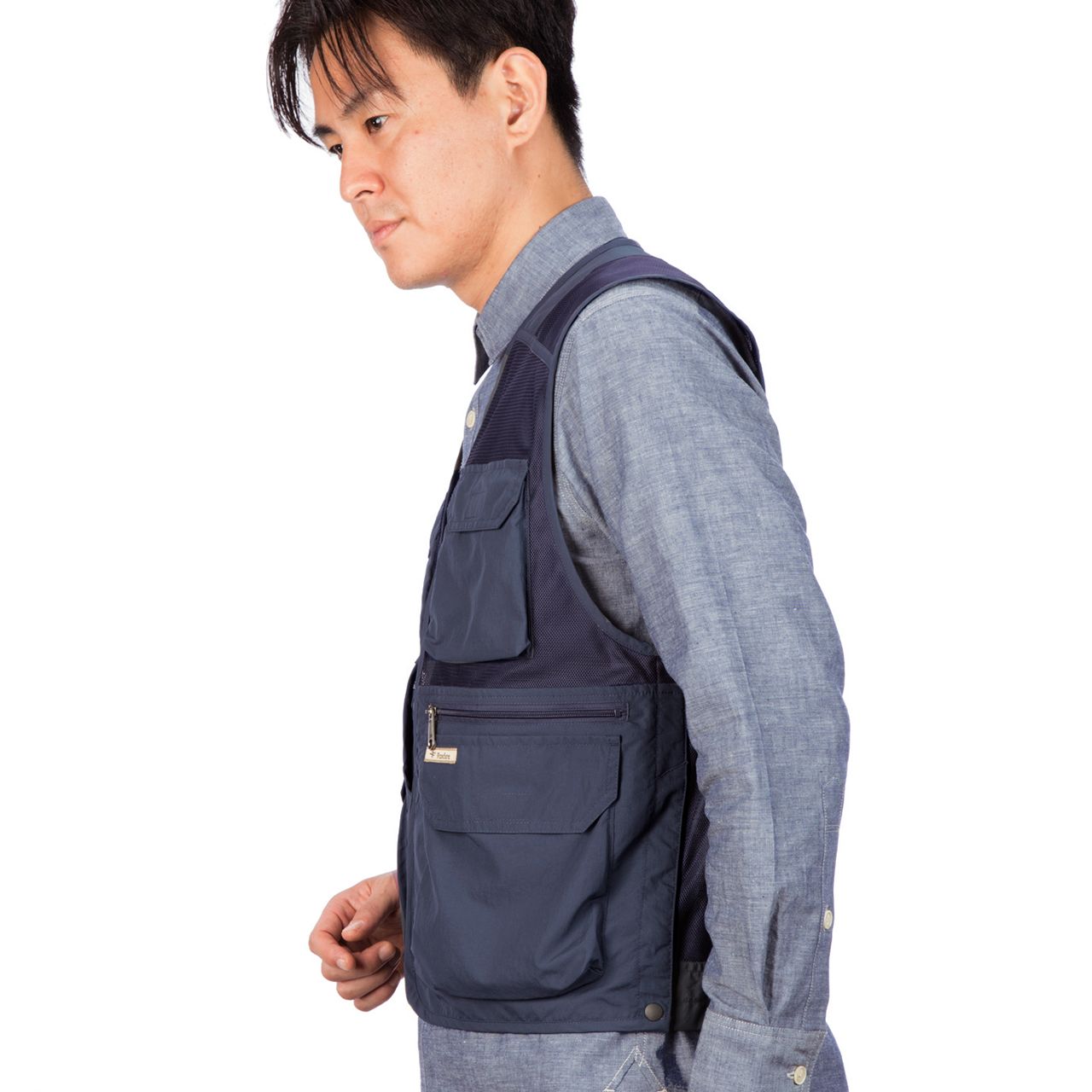 DEOメッシュベスト/ネイビー