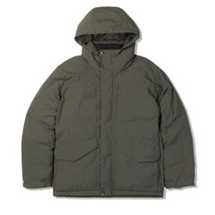 マルチパフジャケット/オリーブ