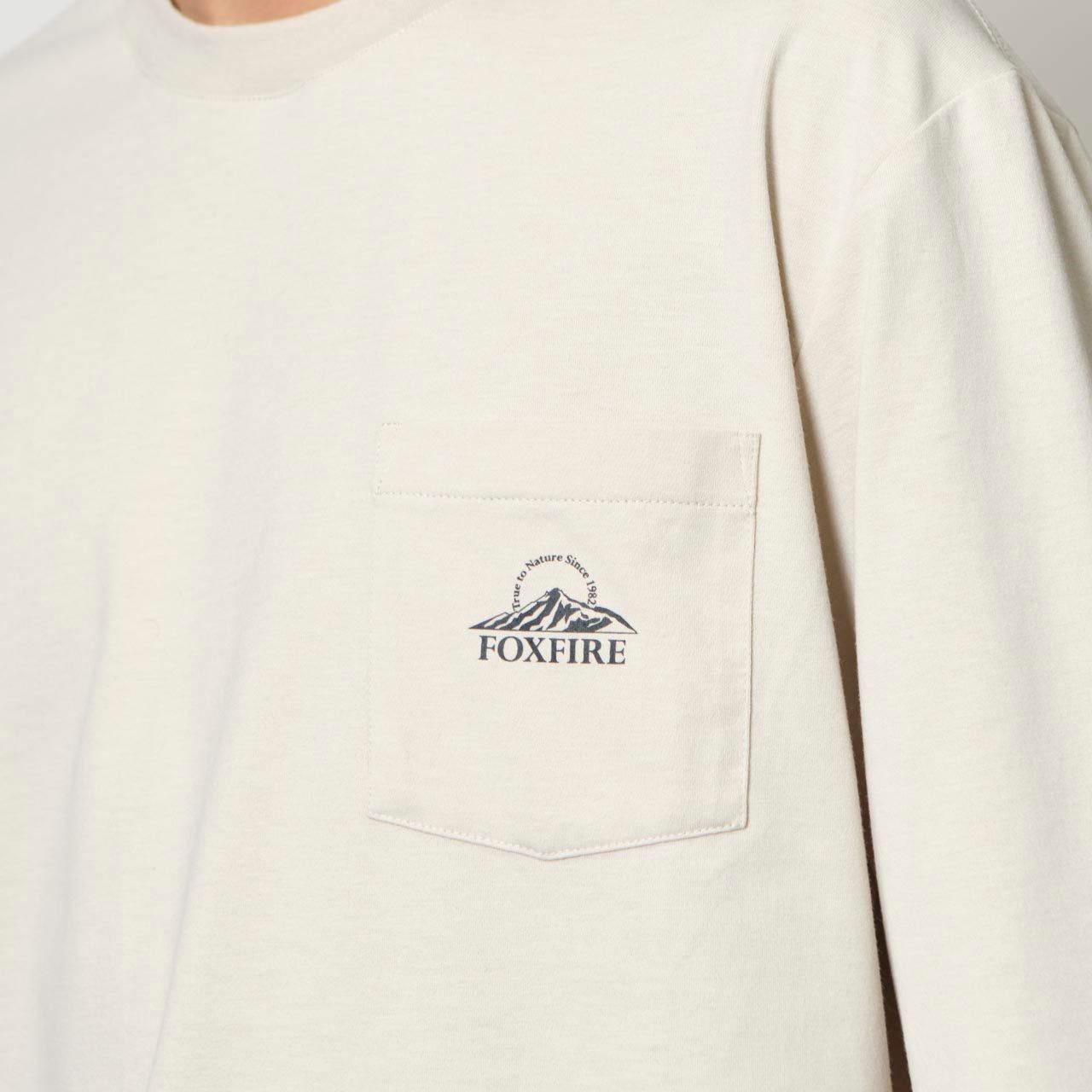 TSプレーナーマウンテンロゴティー (Men's)/インクブルー