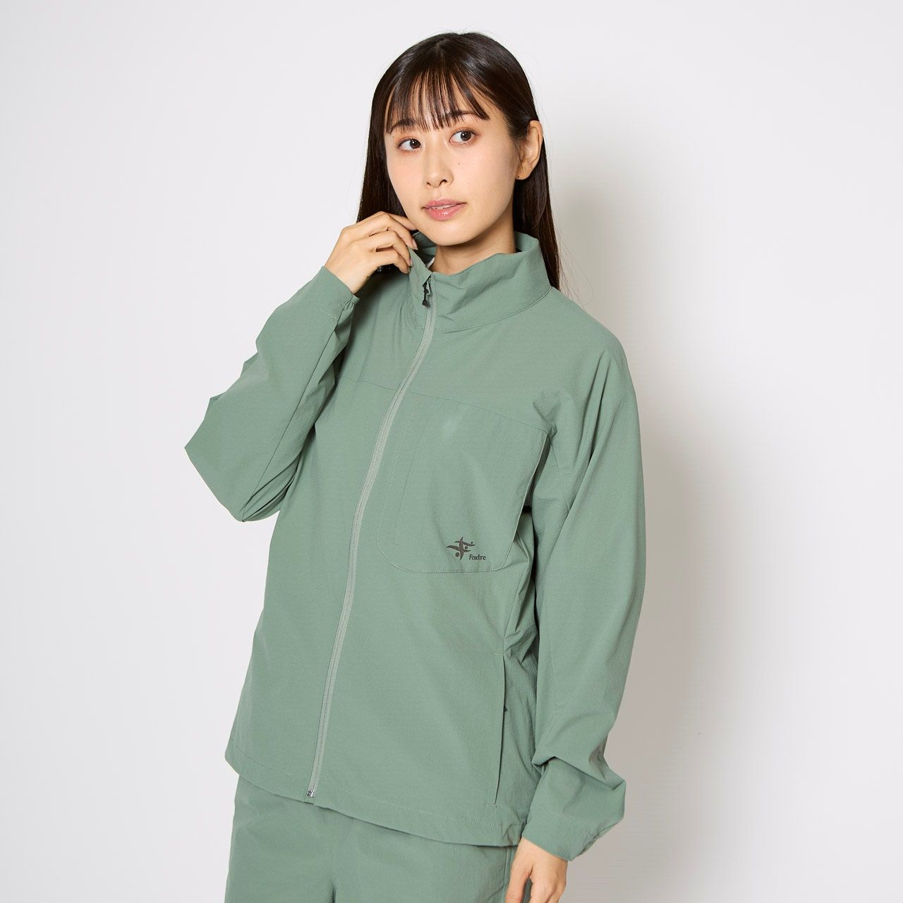 スタッシュライトジャケット (Unisex)/ブラック