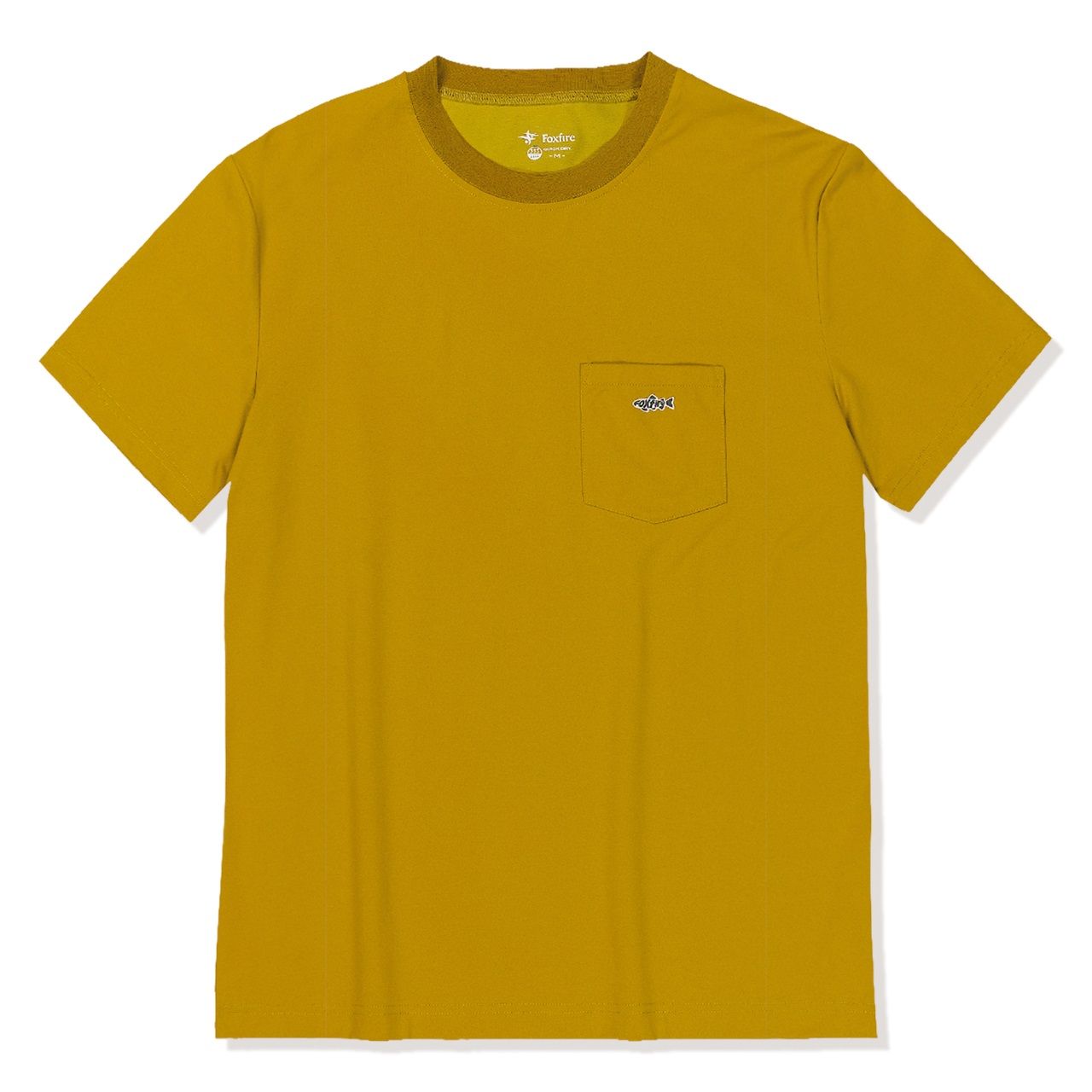TSフィッシュポケットティーS/S (Men's)/ゴールドイエロー