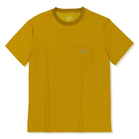 TSフィッシュポケットティーS/S (Men's)/ゴールドイエロー