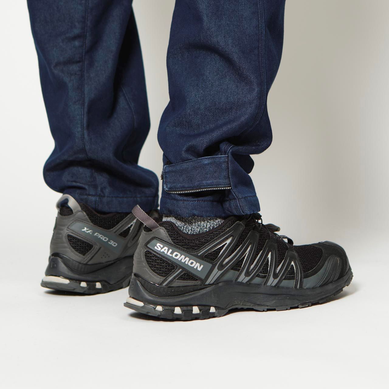 FISHDOMデニムパンツ (Men's)/インディゴ