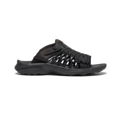 UNEEK SNK SLIDE (WOMEN)・Black/Black