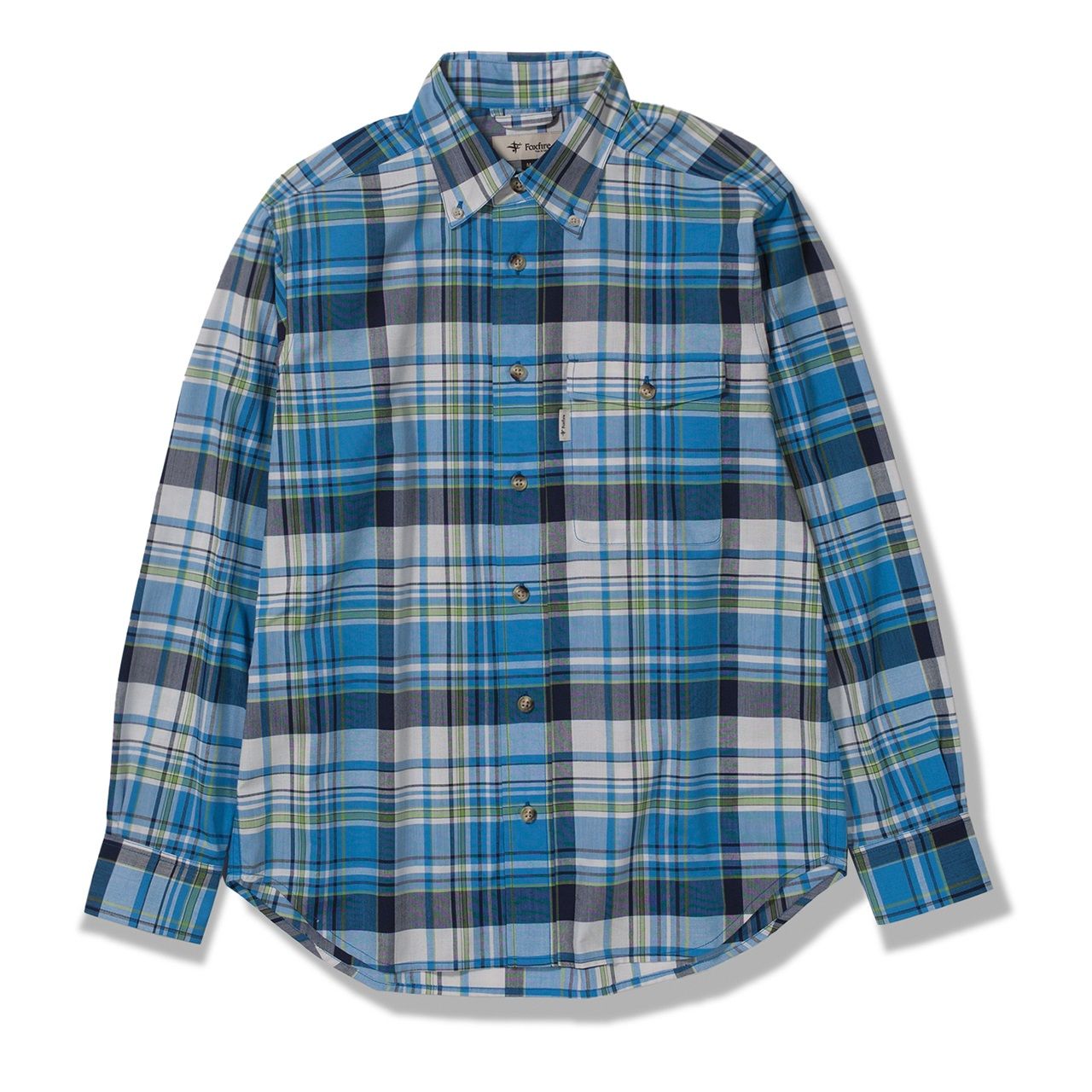 Foxfire - Cシールドフレッシュチェックシャツ (Men's)/レッド