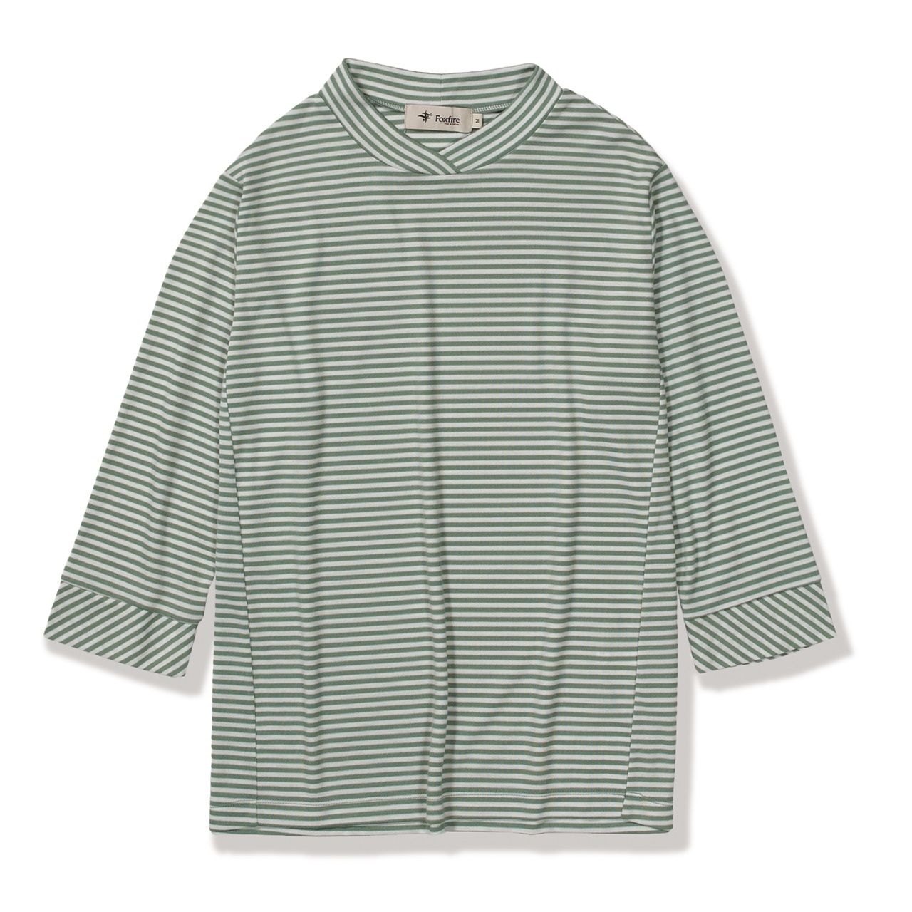 TSスムースボーダー7/S(Women's)/アッシュグリーン