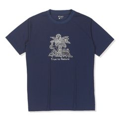 CシールドアイランドティーS/S (Men's)/ネイビー