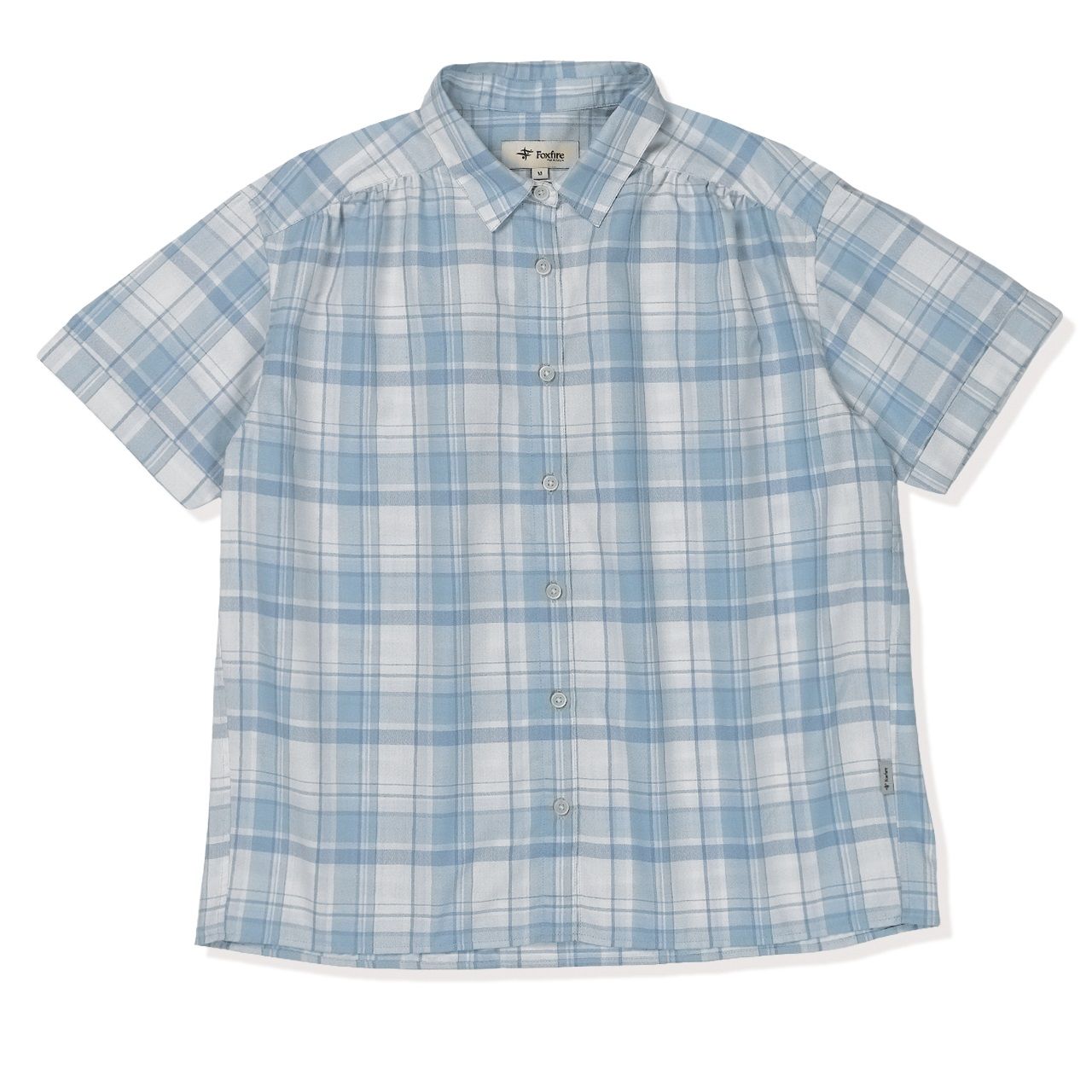 ブリージーシャツS/S (Women’s)/ライトブルー