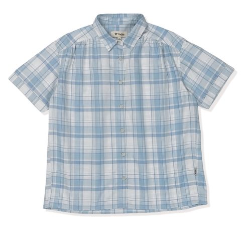 ブリージーシャツS/S (Women’s)/ライトブルー