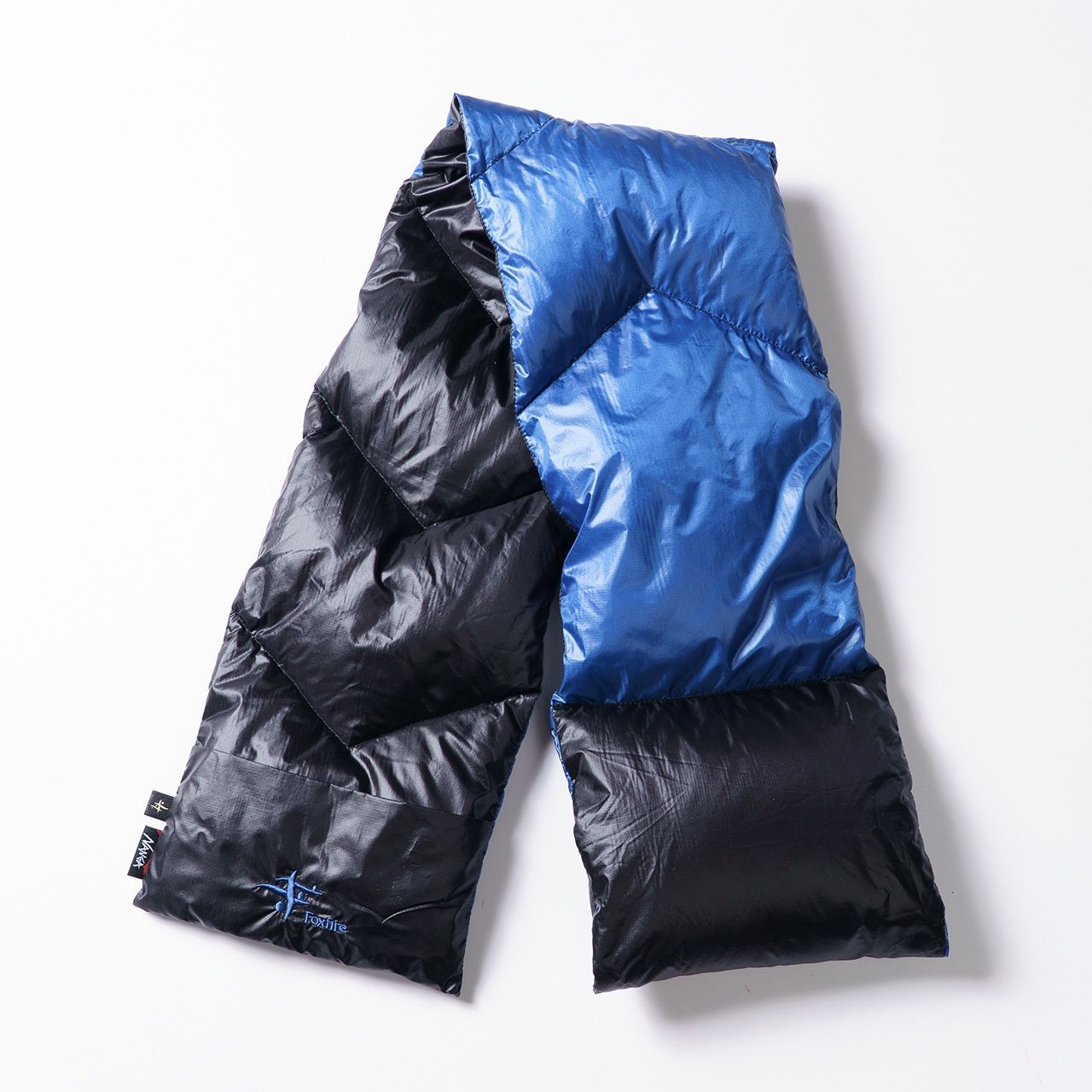 NANGA DOWN MUFFLER/レイクサイドブルー