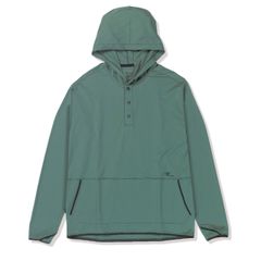 SCハニカムフーディ (Men's)/アッシュグリーン  Foxfire