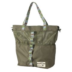 FE-CAMOトートバッグ/オリーブ