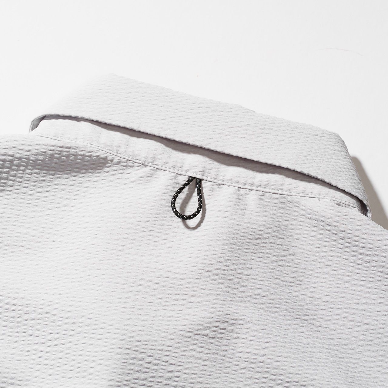 FISHDOMシャツS/S /ライトグレー