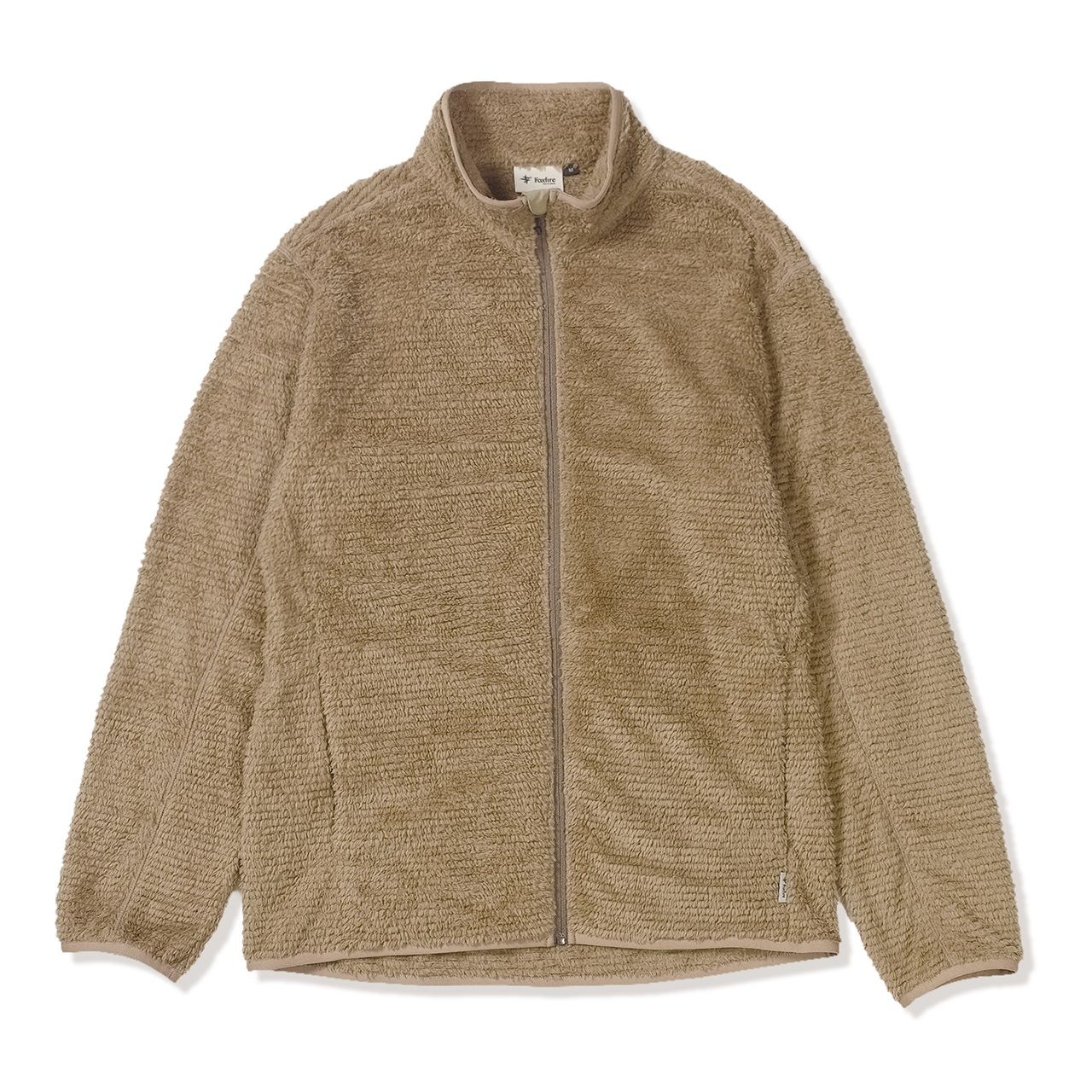 クラウドサーモフルジップ (Unisex)/モカ