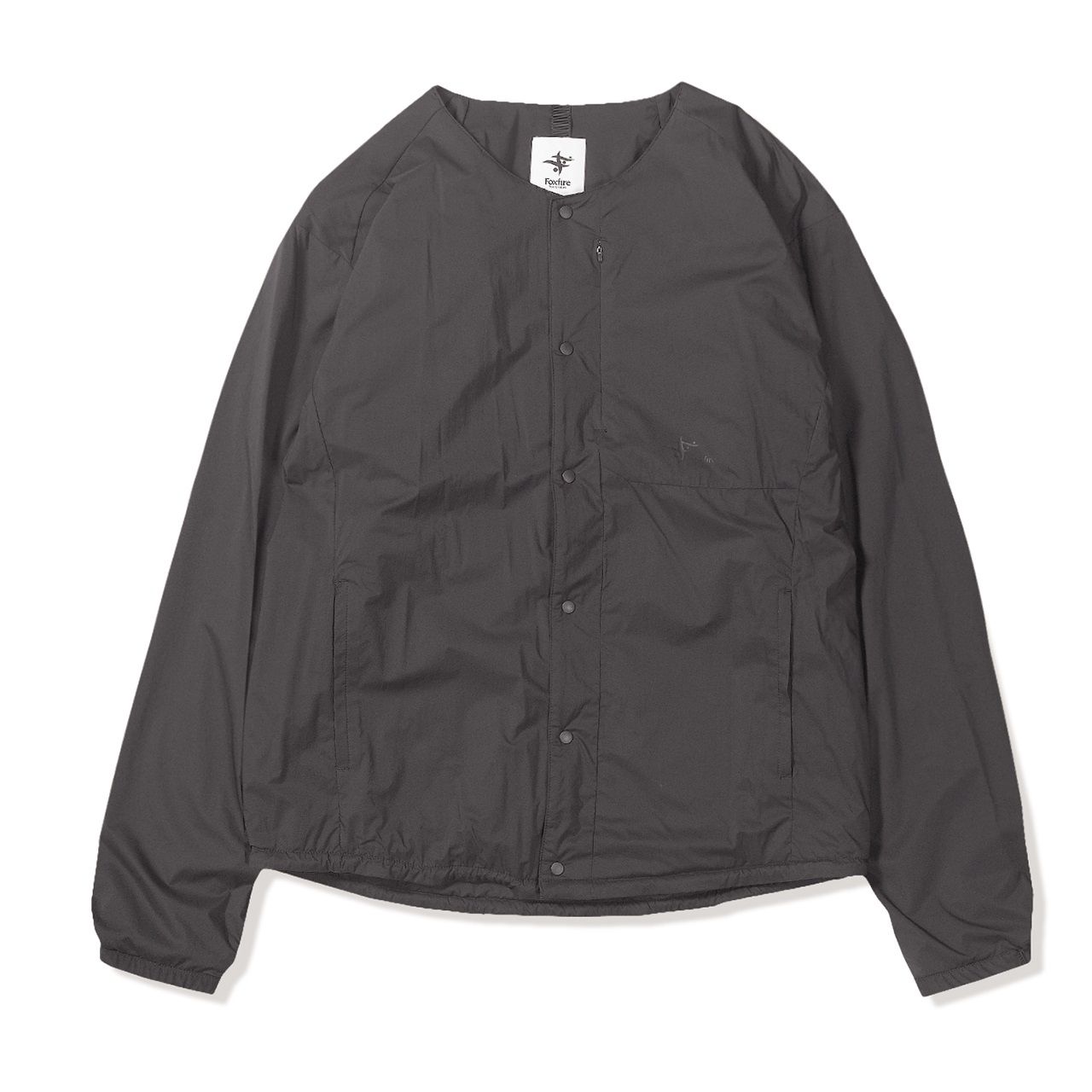 オクタライニングカーディ (Unisex)/ブラック