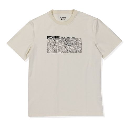 TSコンターラインティーS/S (Men's)/オフホワイト
