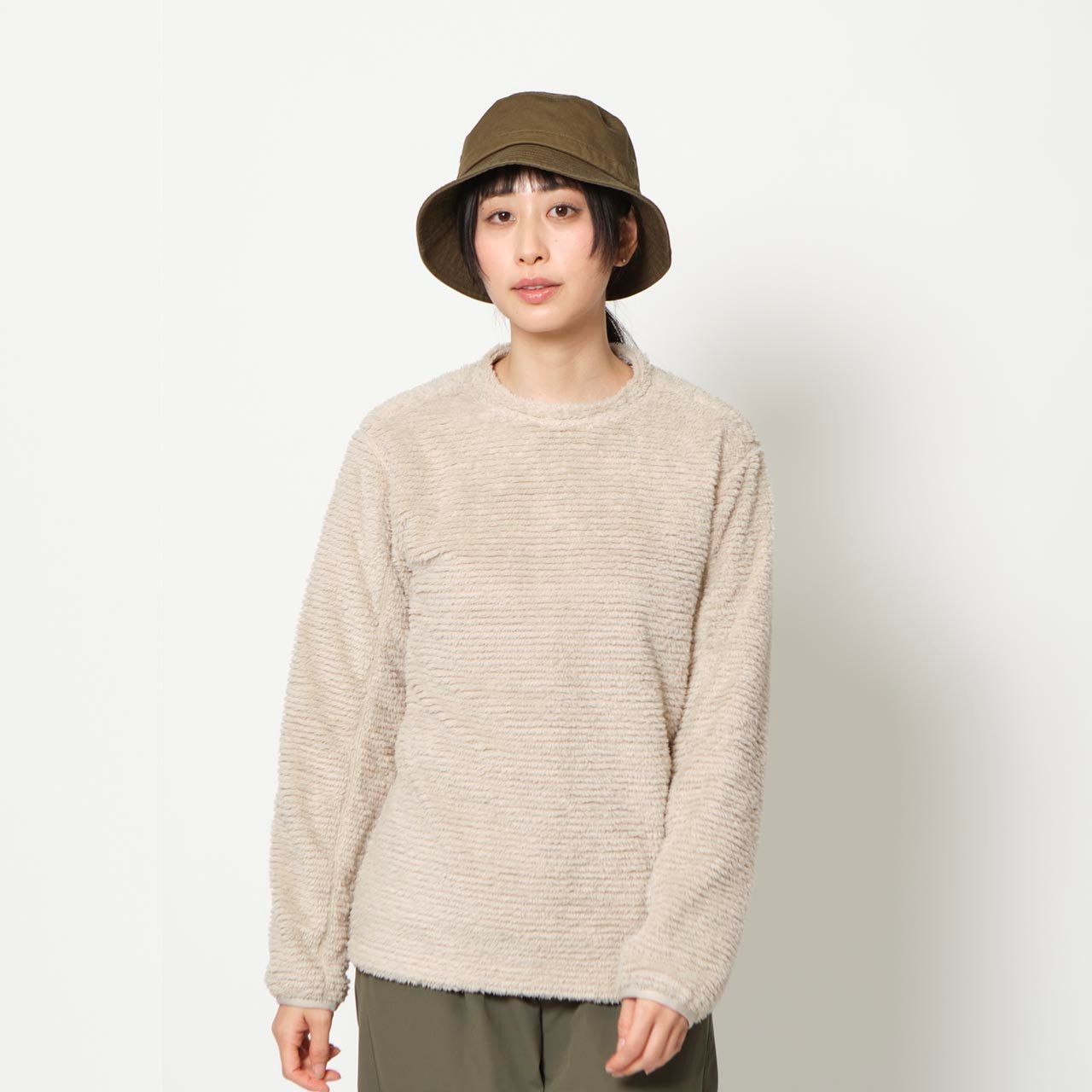 クラウドサーモクルー (Unisex)/ネイビーグレー
