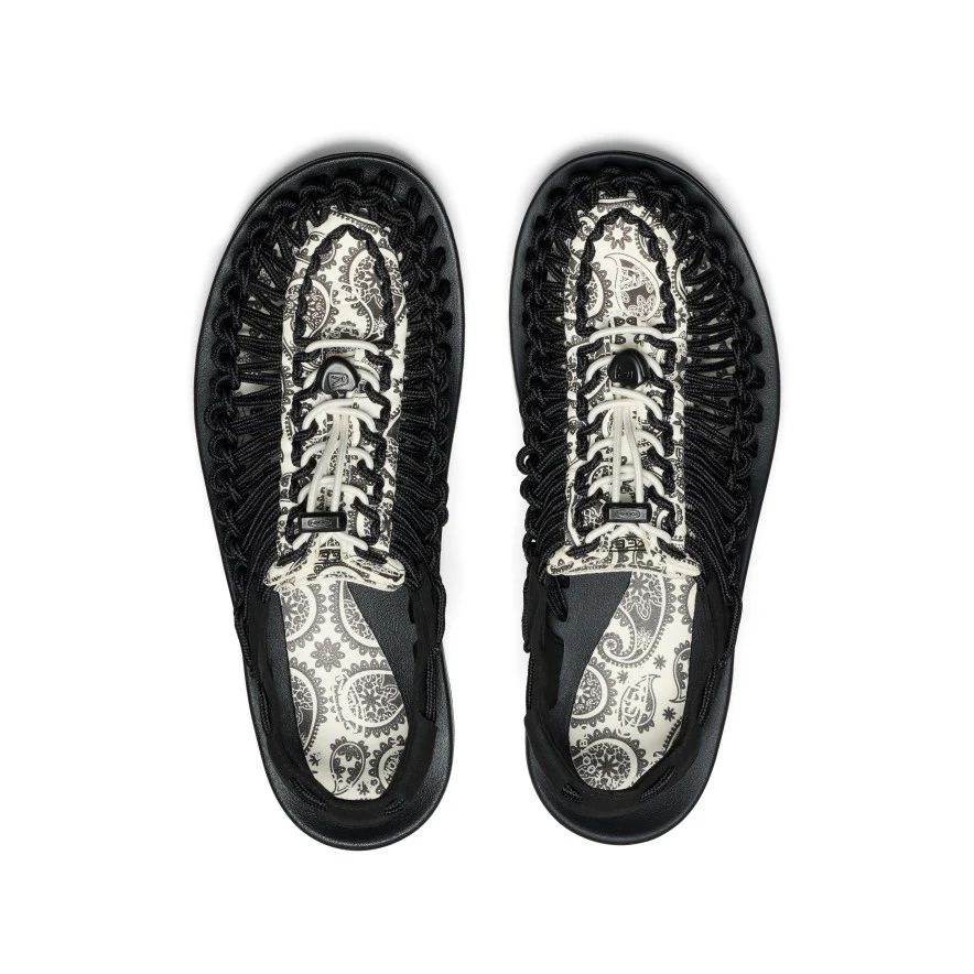 UNEEK M-BLK RAVEN PAISLEY