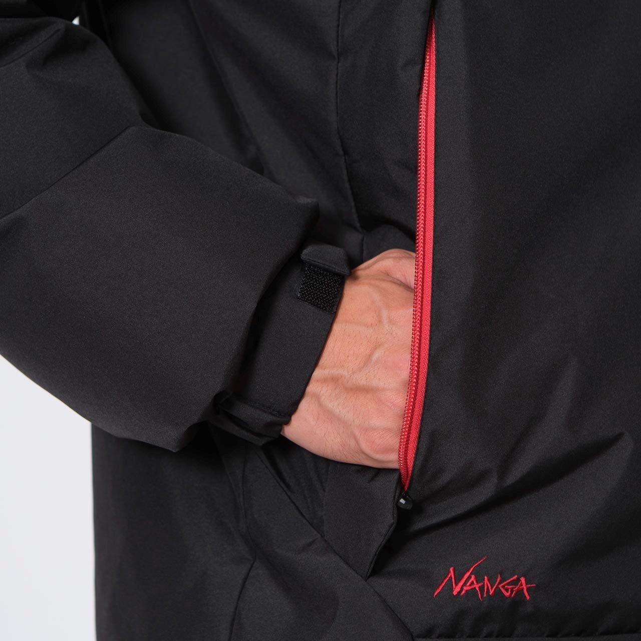 Foxfire × NANGA GORE-TEX WSフィッシングダウンジャケットエクストラディテール 2026