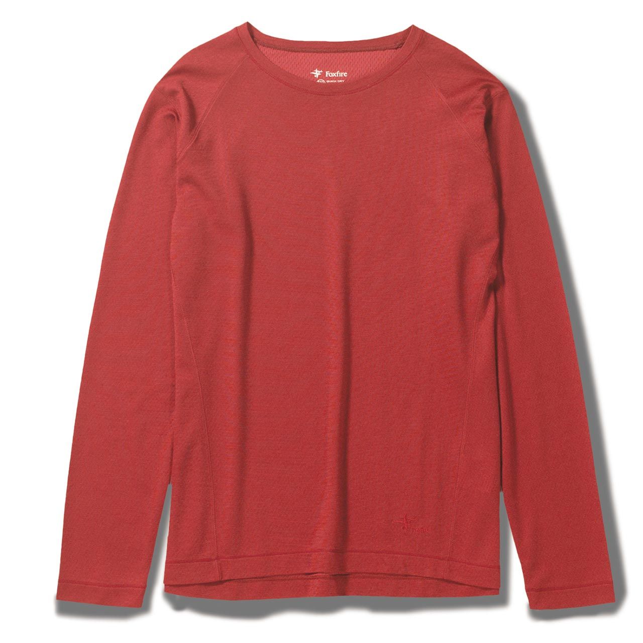 TSウールクルー(Women's)/レッド