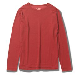 TSウールクルー(Women's)/レッド  Foxfire