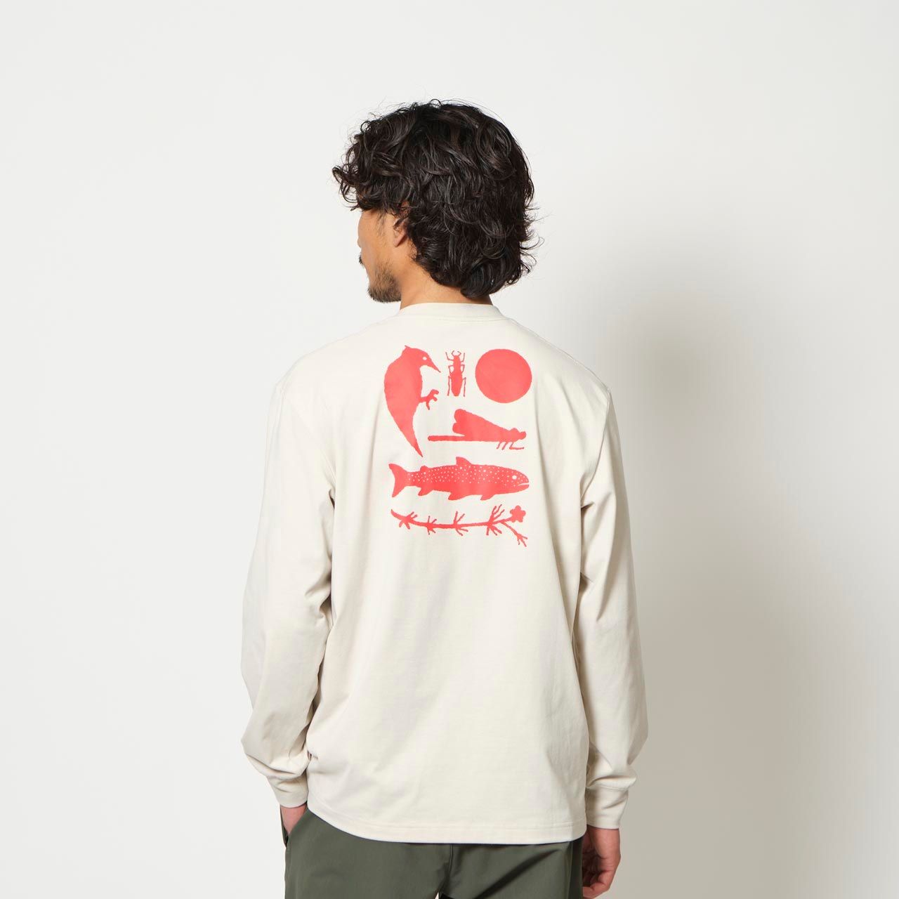 TSプレーナーイトウティー (Men's)/インクブルー