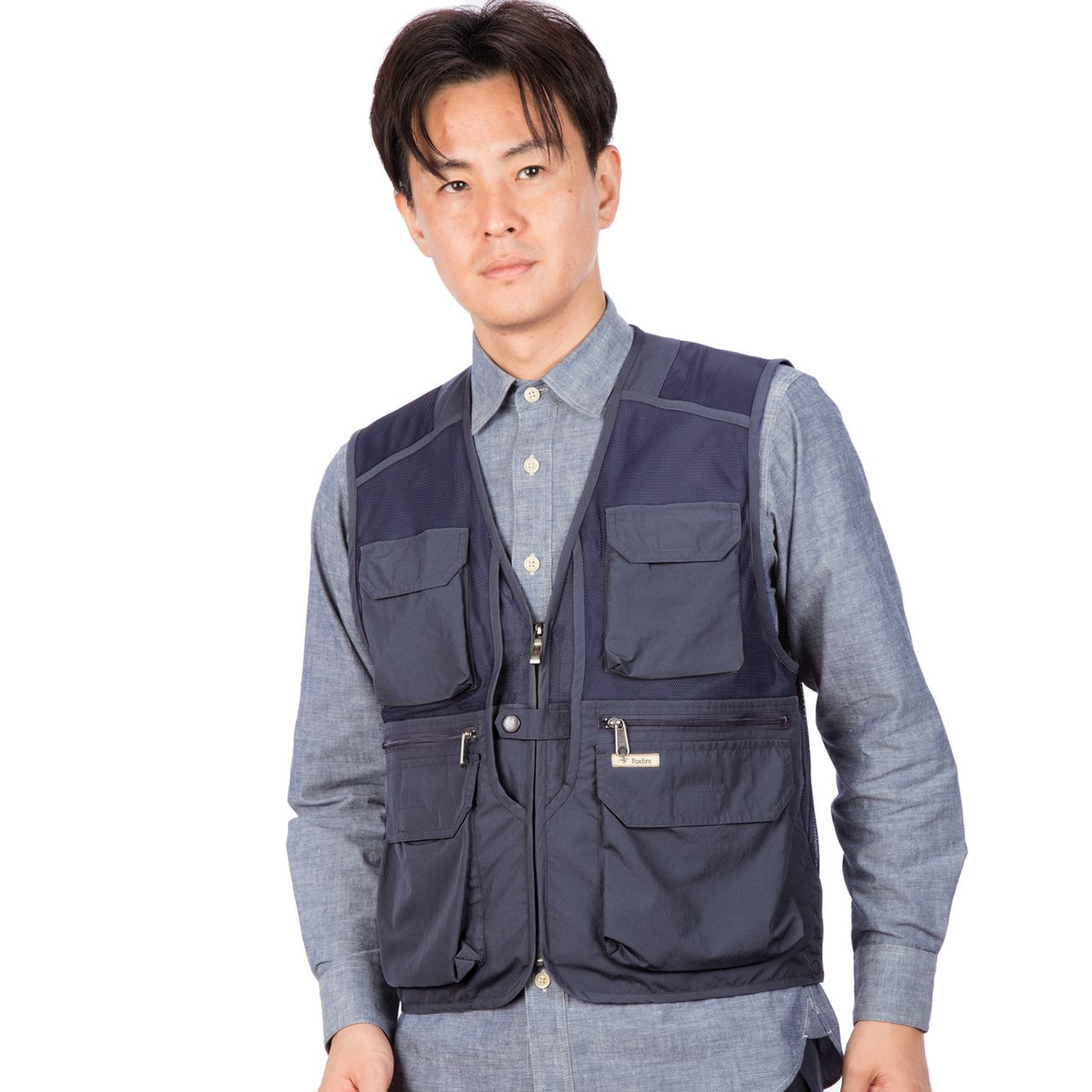 DEOメッシュベスト/ネイビー