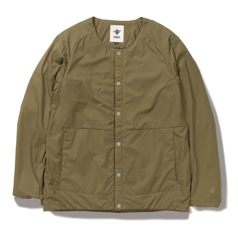 オクタライニングカーディガン/モカ