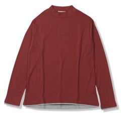 TSサーマルスムースモック(Women's)/マルーン