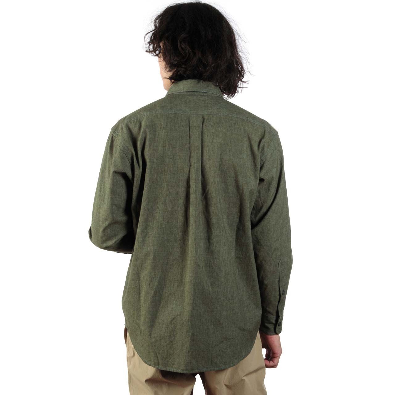 クールマックスシャンブレーシャツ (Men's)/インディゴ