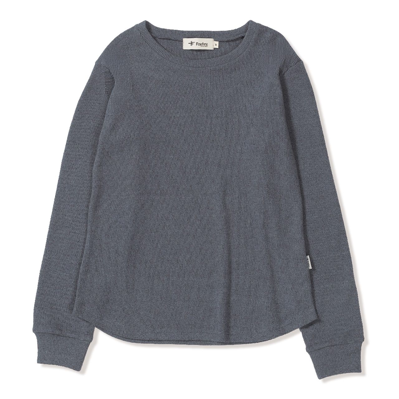 ミニワッフルヘザークルー (Women's)/ネイビー