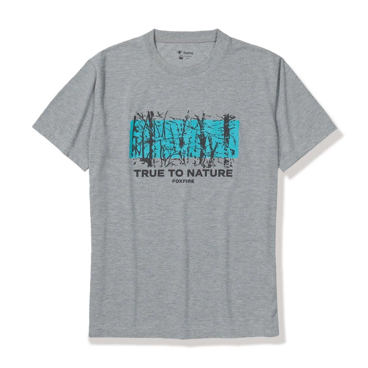 CシールドウッドティーS/S (Men's)/グレー
