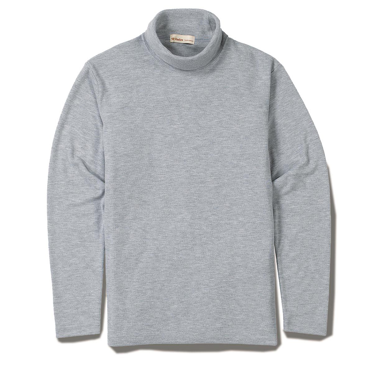 TSサーマルスムースハイネック (Men's)/グレー