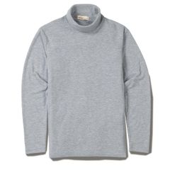 TSサーマルスムースハイネック (Men's)/グレー