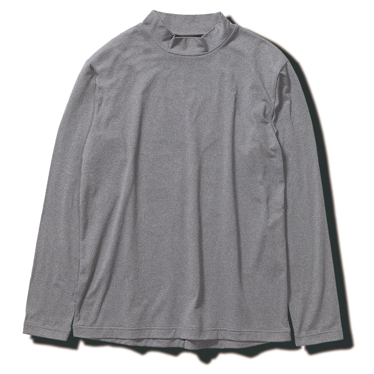TS EXストレッチウォームモック (Men's)/グレー