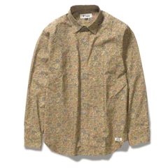 フィッシュアイカモシャツ(Men's)/ブラウンカモ