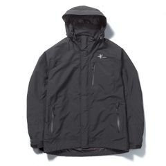 ストームトレーサージャケット (Men's)/カーボンブラック  Foxfire