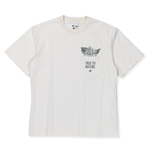 TSポケットブーケティーS/S (Women’s)/オフホワイト