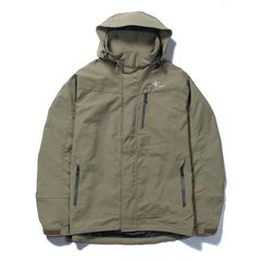 ストームトレーサージャケット (Men's)/ダークカーキ  Foxfire