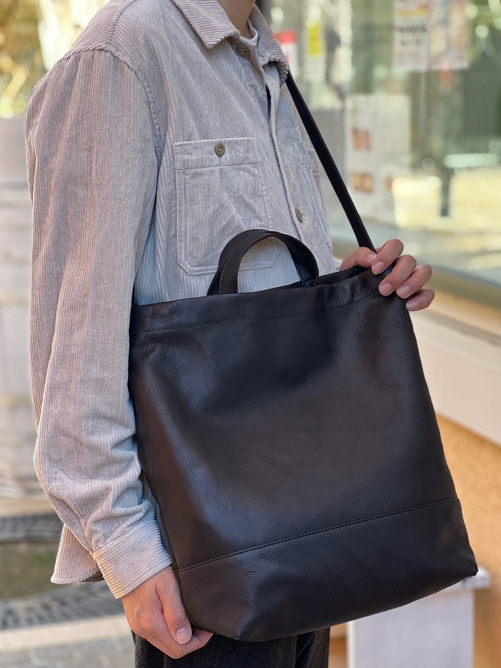 お待たせ! SLOW スロウfino tote Bag S トートバッグ