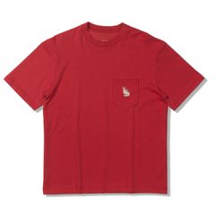 TCウサギポケットティーS/S/サンド  Foxfire