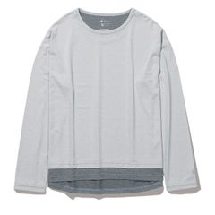 SCクルー (Women's)/ライトグレー  Foxfire