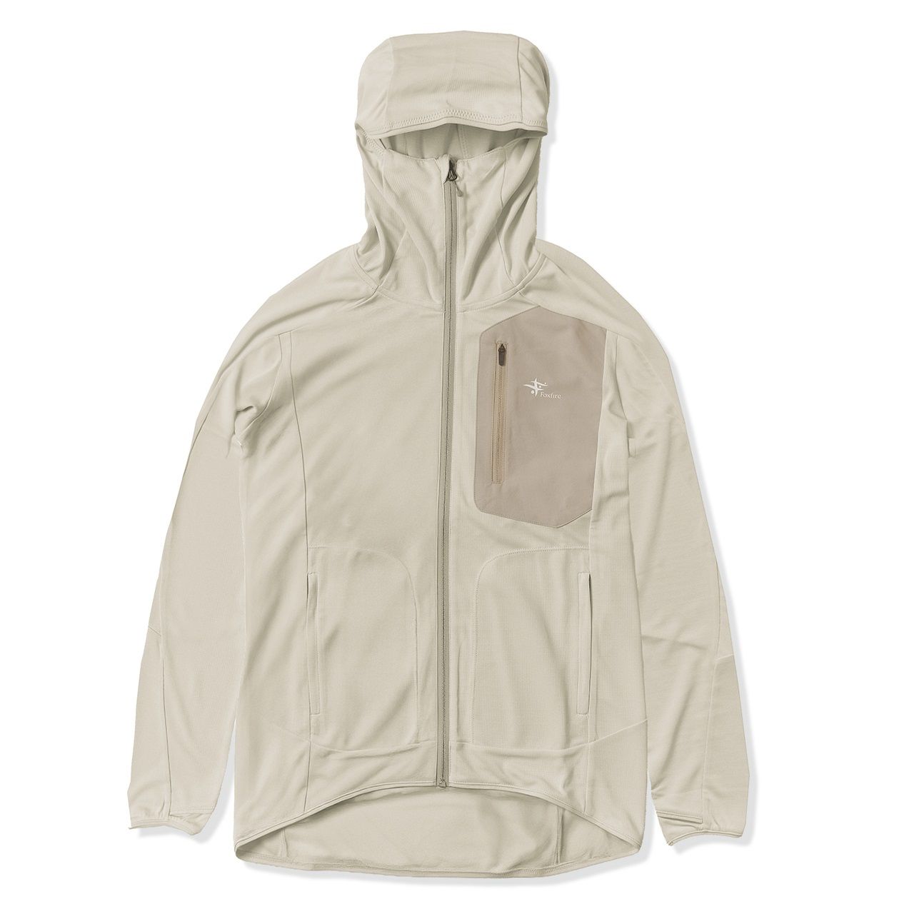 SCアルティメットフーディ(Men's)/ホワイト×グレー