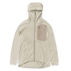 SCアルティメットフーディ(Men's)/ホワイト×グレー