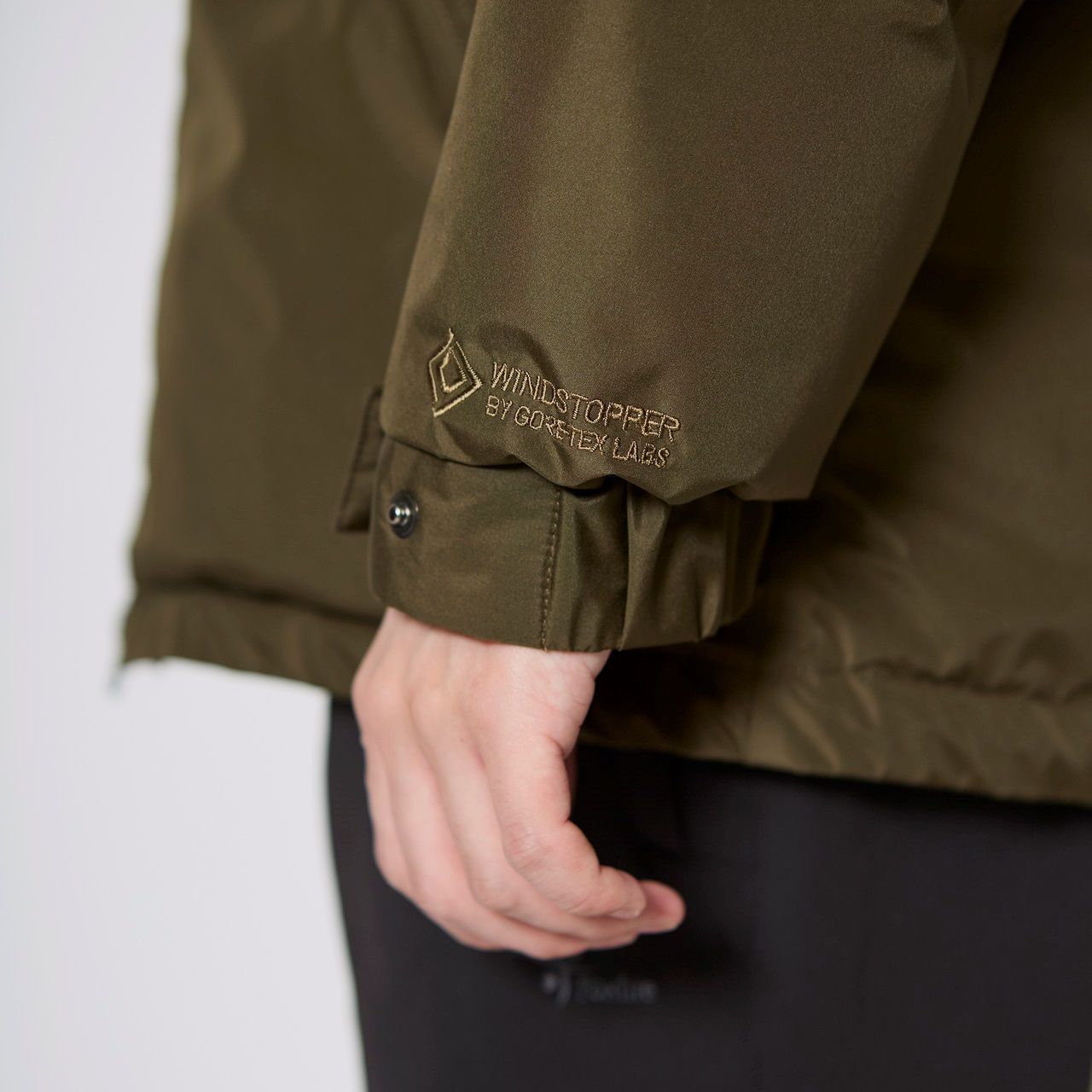 WSランブラージャケット/ブラック