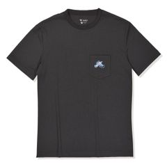 TSバードティーS/S (Men's)/ブラック