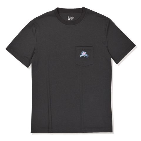 TSバードティーS/S (Men's)/ブラック