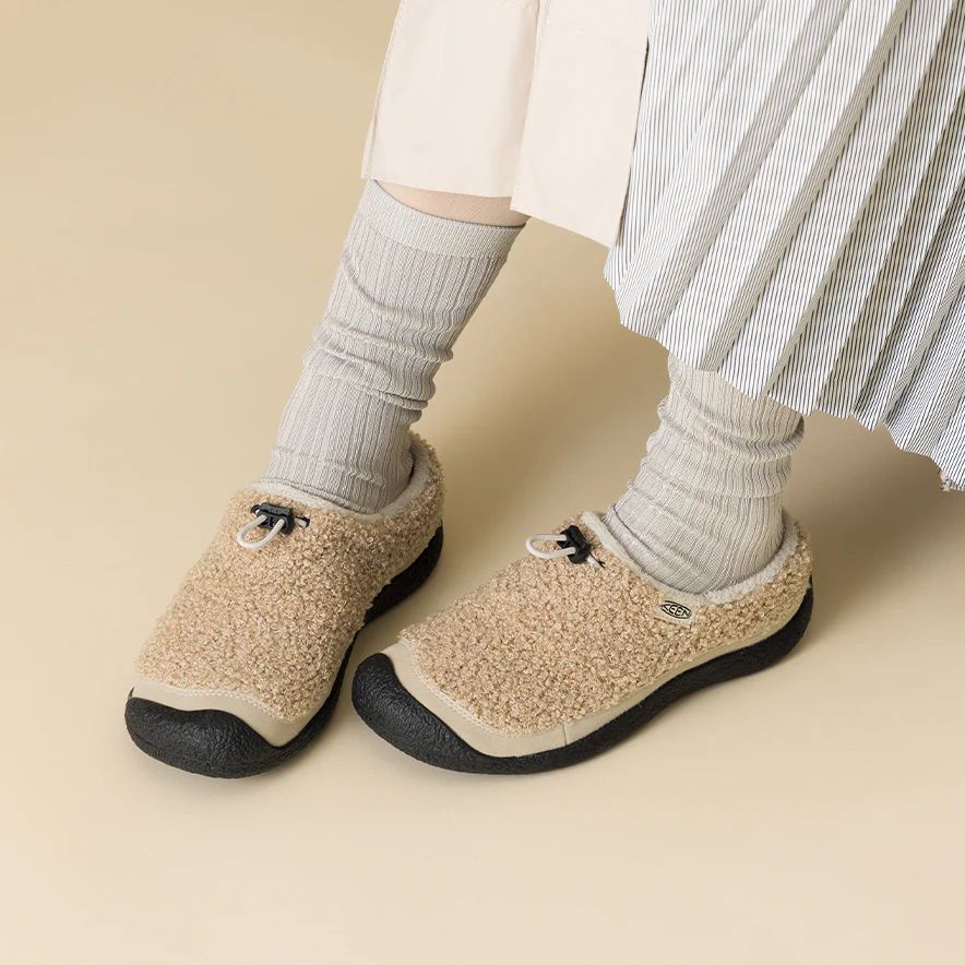 HOWSER IIl SLIDE W-Plaza Taupe/Black