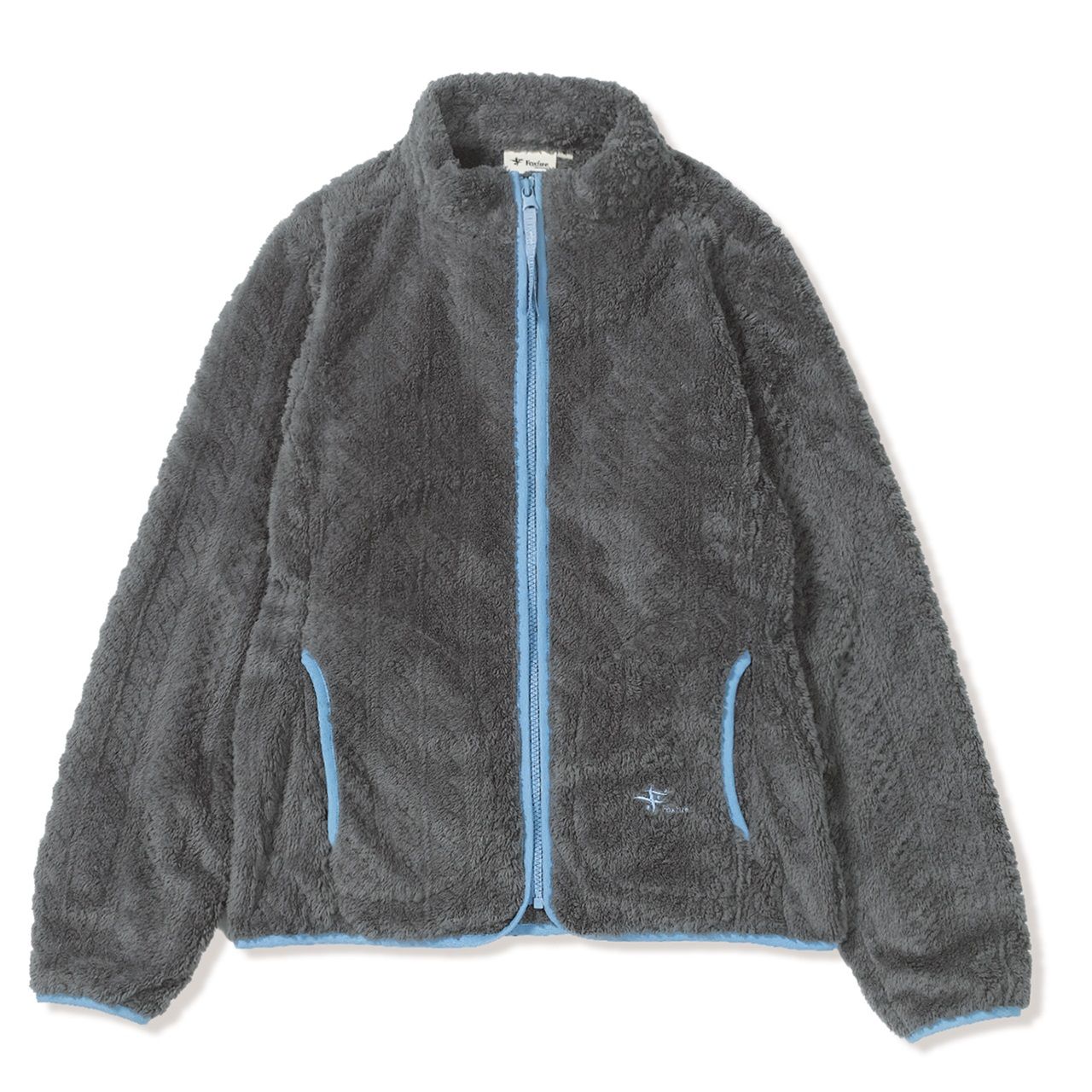 シャギーフリースフルジップ (Women's)/チャコール